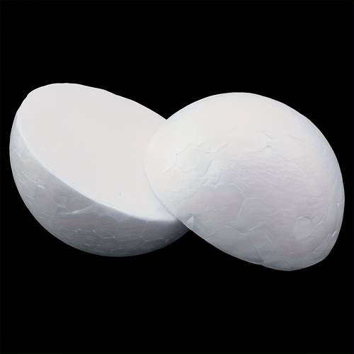 2pcs large 8 inch white polystyrene foam smooth solid round suitable for diy projects school decorations science experiments threading practice crafts foam spheres for home use