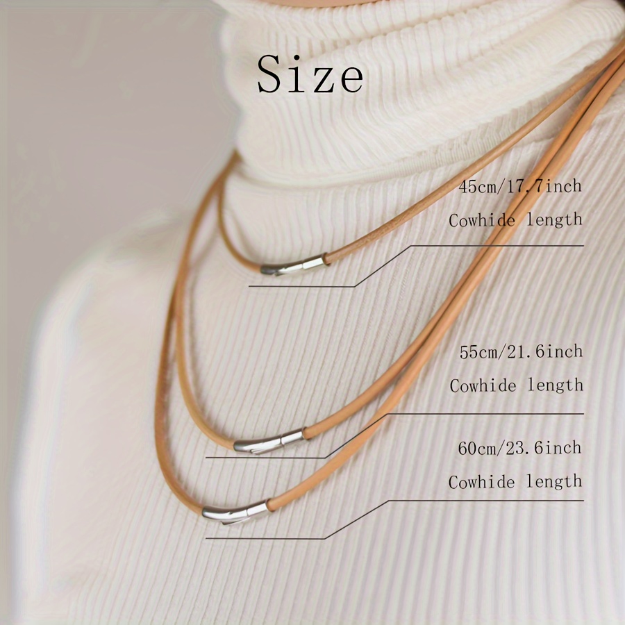 Minimalist Monochrome Collar Necklace, Boho Style