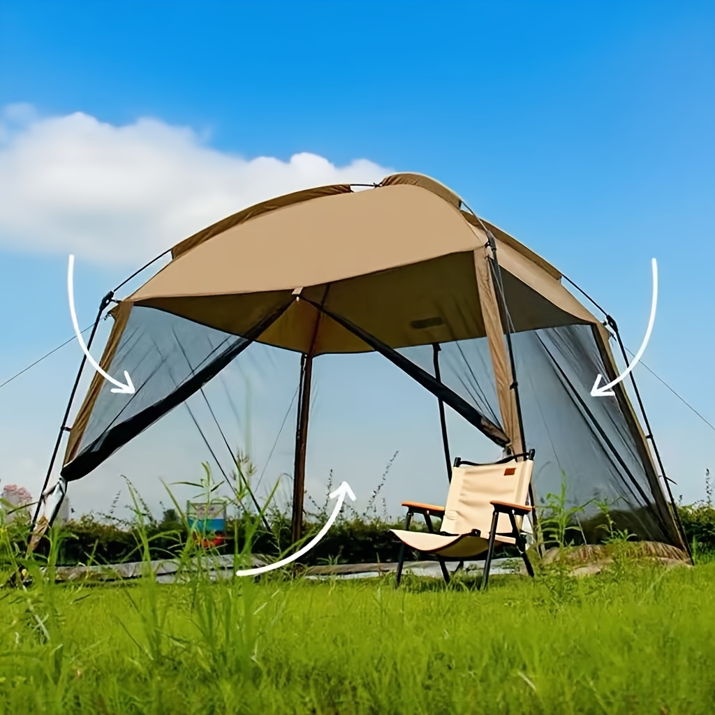 sterne zelt Relsy Spielzelt für Kinder, Pop-up-Zelt mit Sternen, für drinnen und draußen, für Kinder und Kleinkinder, Spielplatz/Bällebad und Gartenspielzeug, Choose your Cotton Canvas Tarp Size and Color:20' x 24' Brown Gear Studs: Biker jerked Wellbots Exclusive Deals