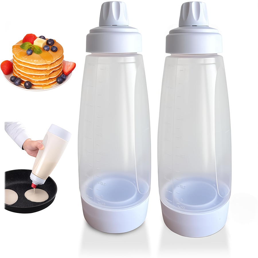 *. 1000 ml/33,8 oz Pfannkuchen-Teigspender, ideal für Cupcakes, Waffeln, Kuchen und alle Backwaren
