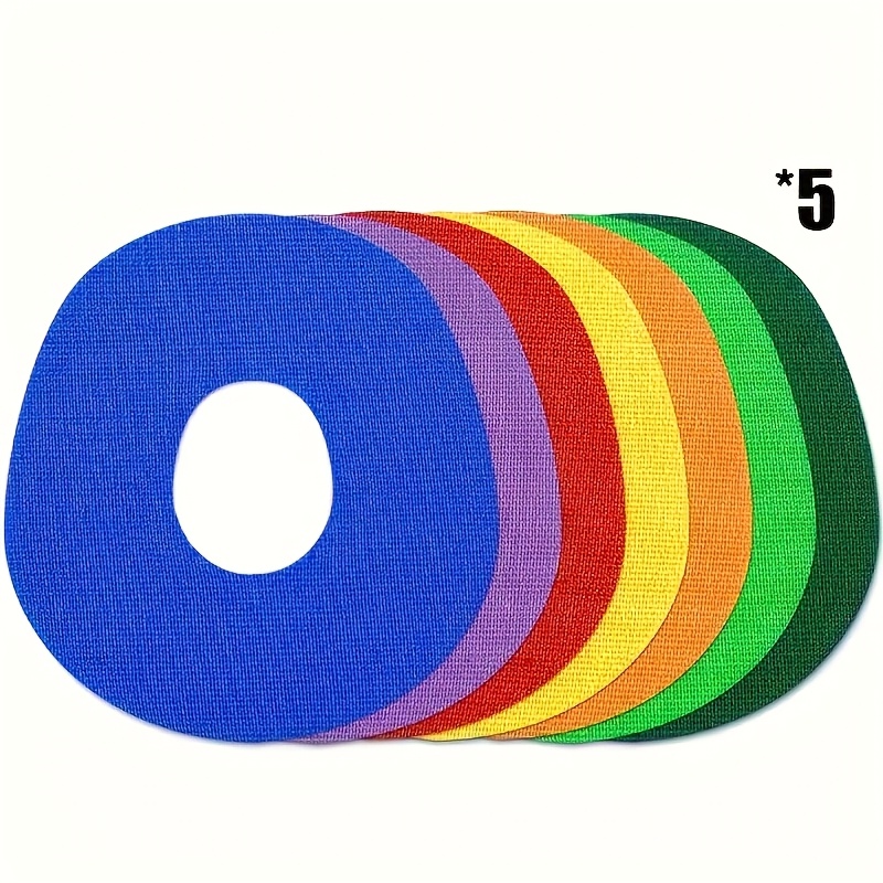 G7 Breathable Secure Adhesive Patches 35pcs Pack | Design With Holes, And Sealed | 10-day Long-lasting Stability, Skin-friendly Fit