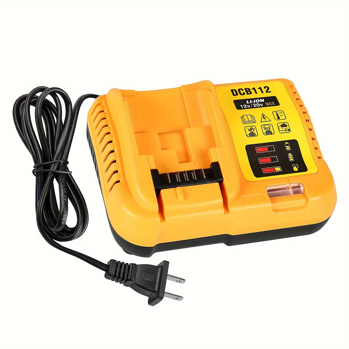 110v Dewalt Charger Phone DeWalt DCB104-LX 18V 110V XR Port Fast