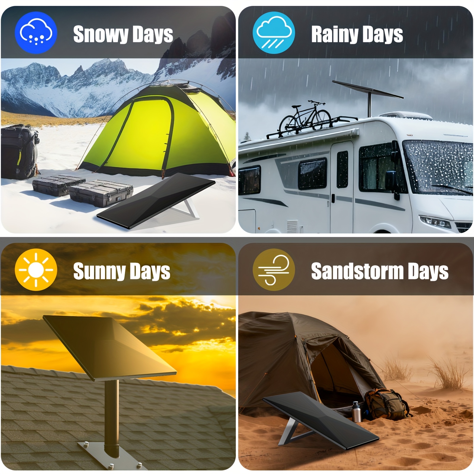 Coque de protection standard Starlink Gen 3, antichoc, anti-signal, coque durable en silicone liquide avec trous de ventilation, conception résistante aux rayures