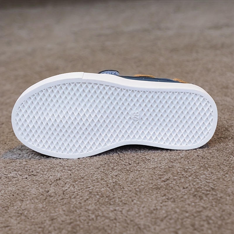 Boys And Girls, Stylish Denim Sneakers, Versatile Casual Shoes.