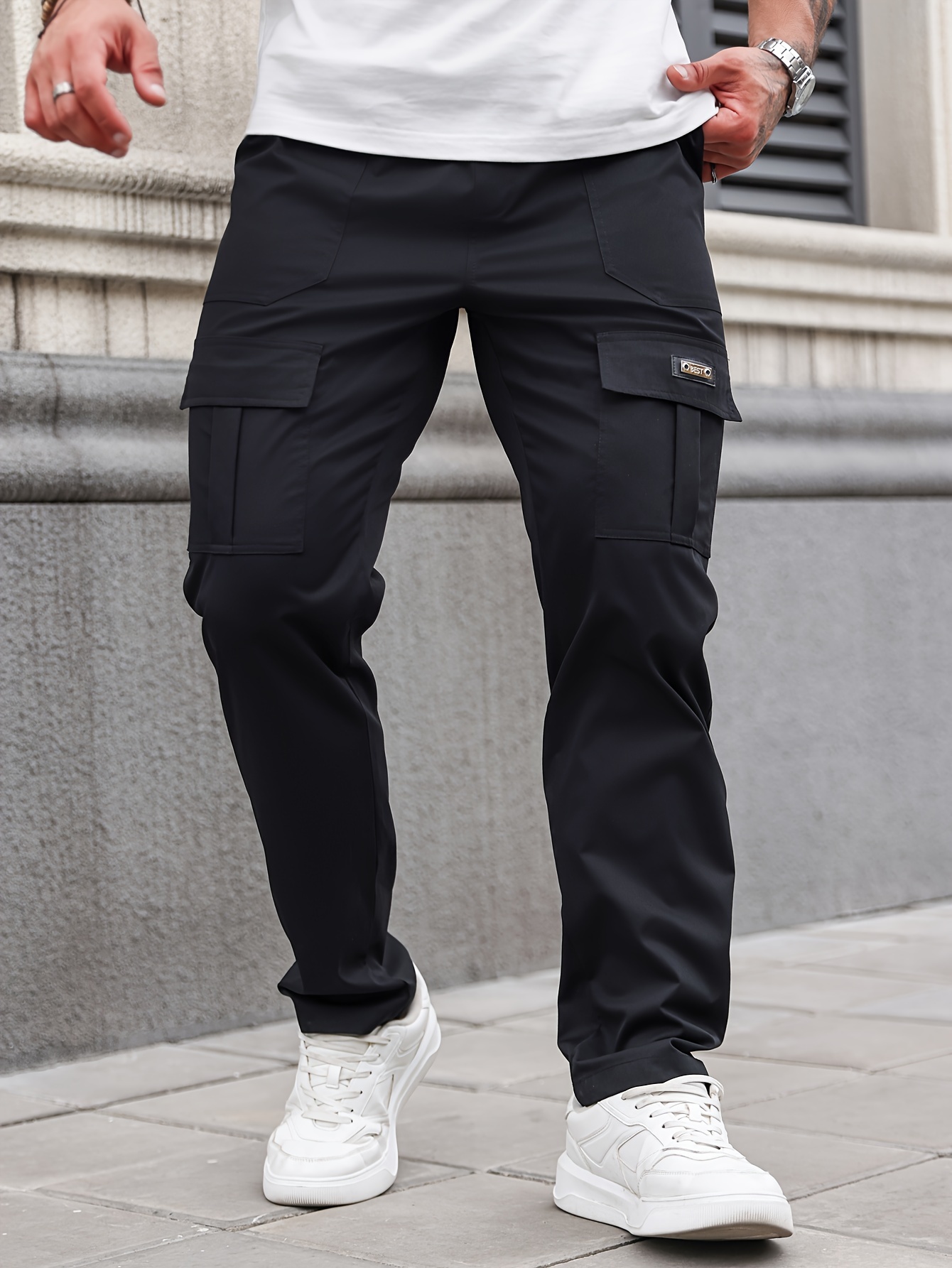 Pantalons Cargo Pantalon Casual Homme *'s Heavy-Duty Cargo Pants