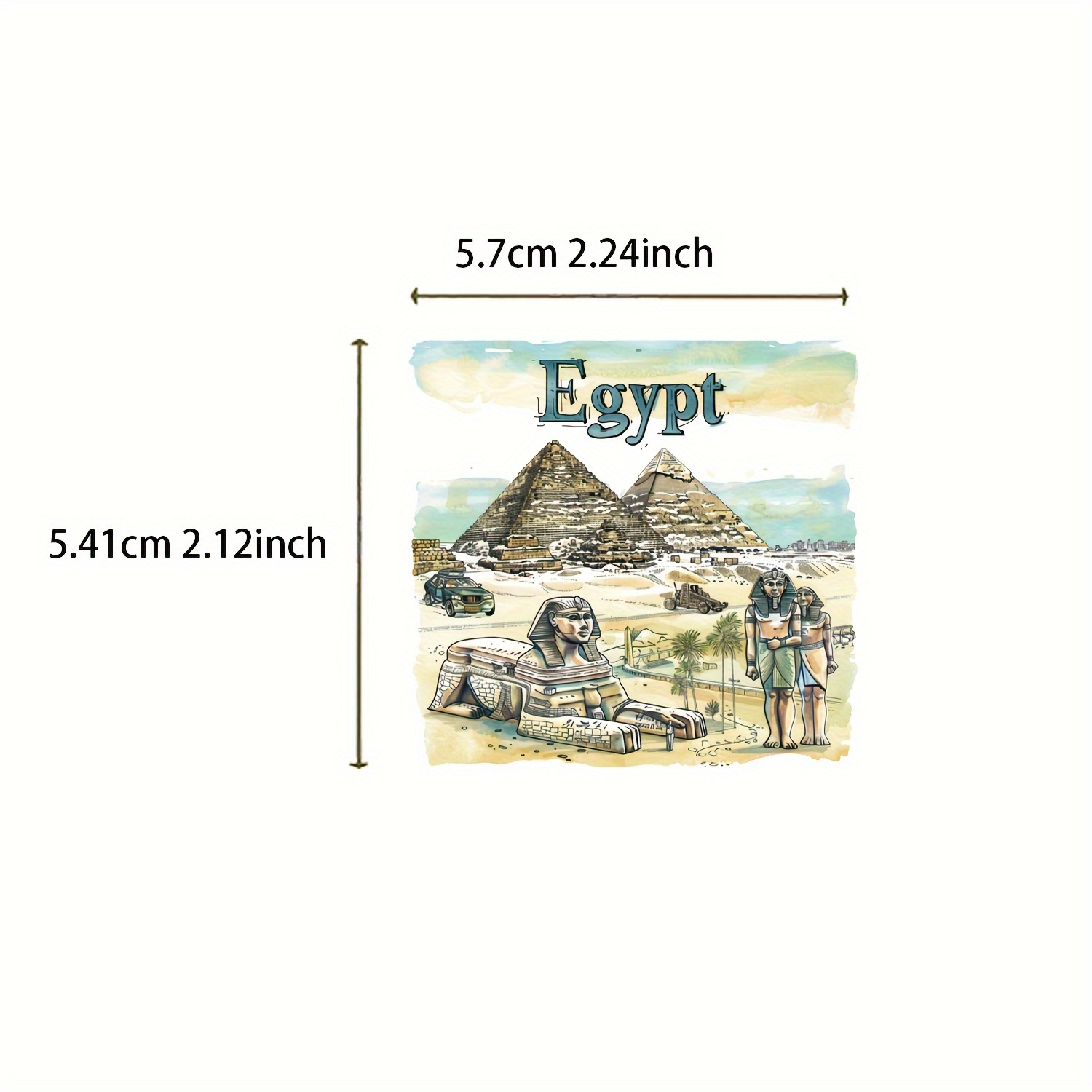 Adesivi Da Viaggio Italia - Set 50 Pezzi Impermeabili Per Bottiglie E Valigie - Foto 9