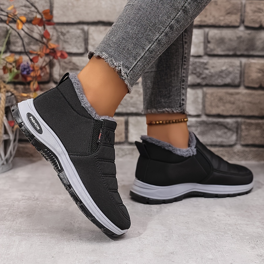 Ultra-Warm Winter Boots with Thermal Lock Technology