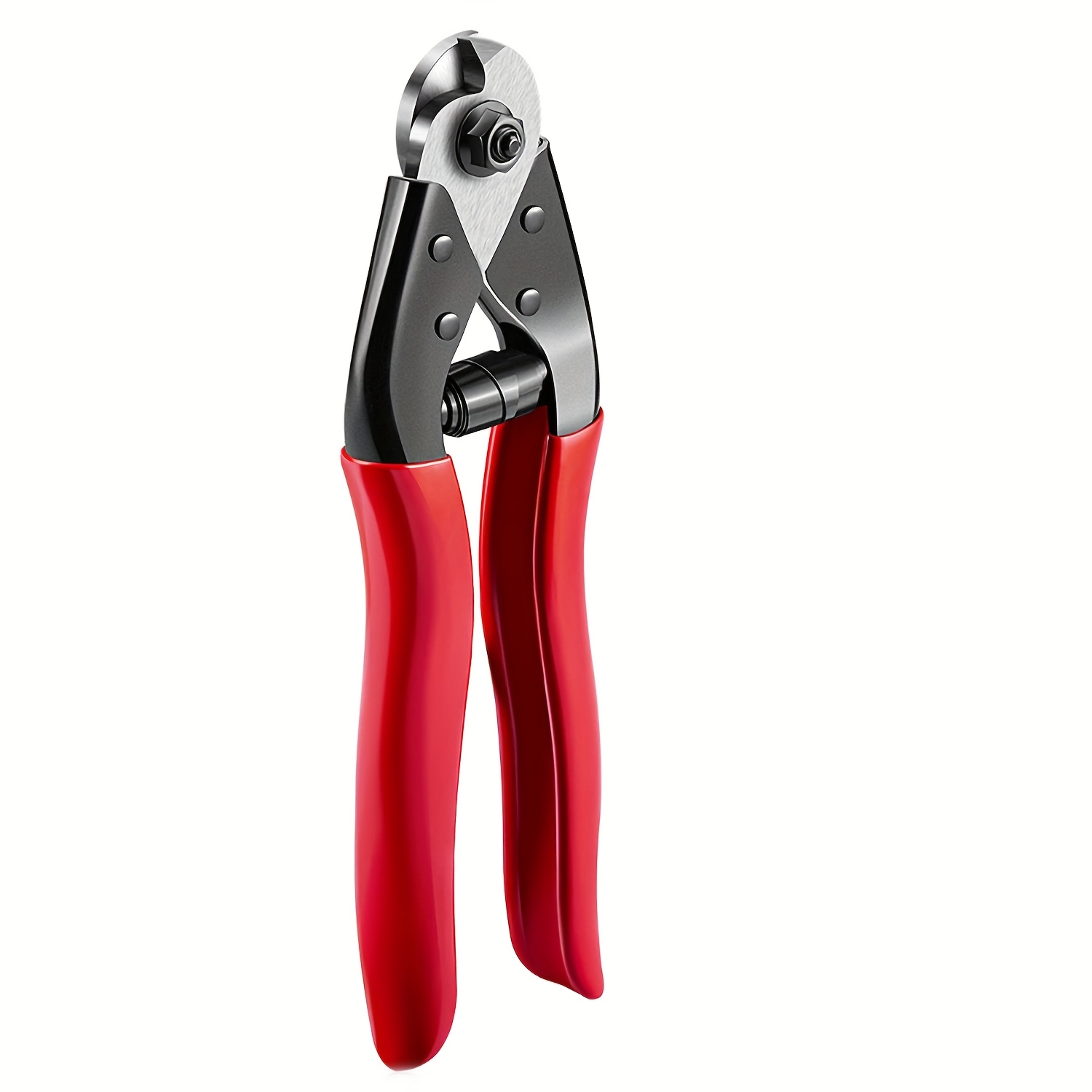 TEMU Dn Mate 7.6" Wire Cutter, Of Cutting All Wires Up To 5/32", Including Wire Rope, Cable, , Wire Seals, Bike Cable, / Wire, And Fence Cable,