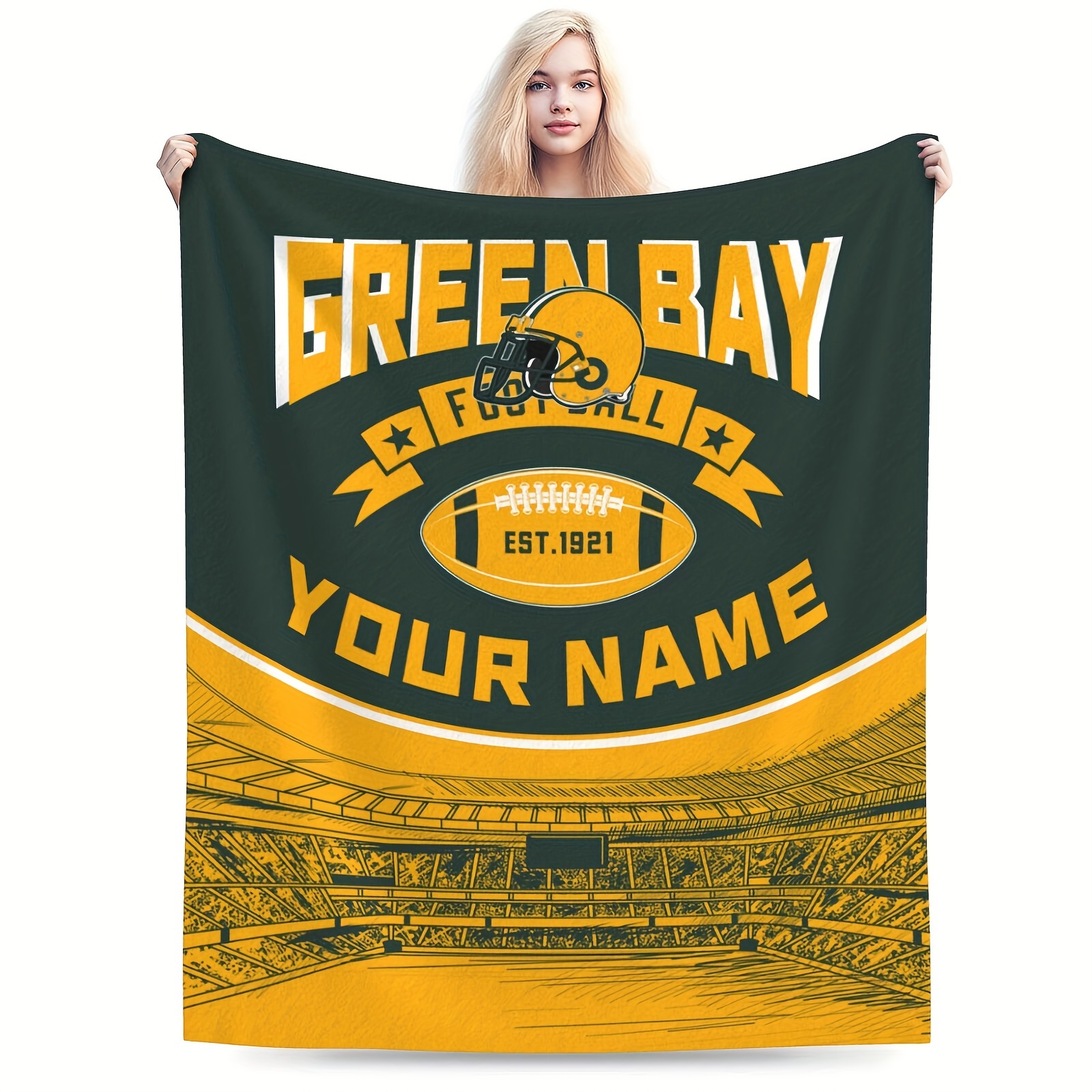 

Custom Bay Fan Blanket - Personalized , Soft Polyester, For Couch & Bed, Ideal For Men, Women,