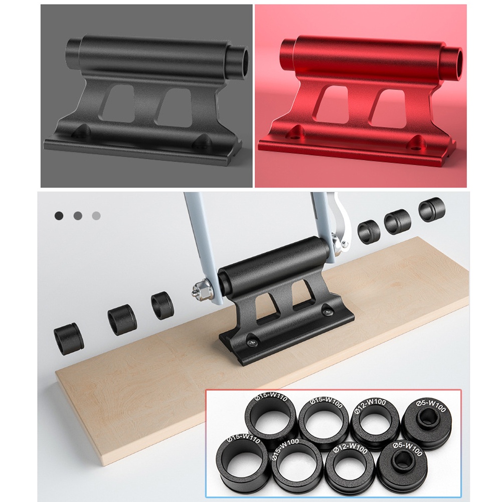 Fancyes Bike Fork Mount Car Roof Rack Support Stand Aluminum Alloy Red - View #6