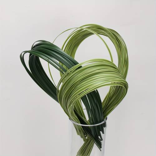6pcs 100cm artificial green line grass plants faux rattan line grass shaping modern minimalist artificial plant arrangement diy party decoration
