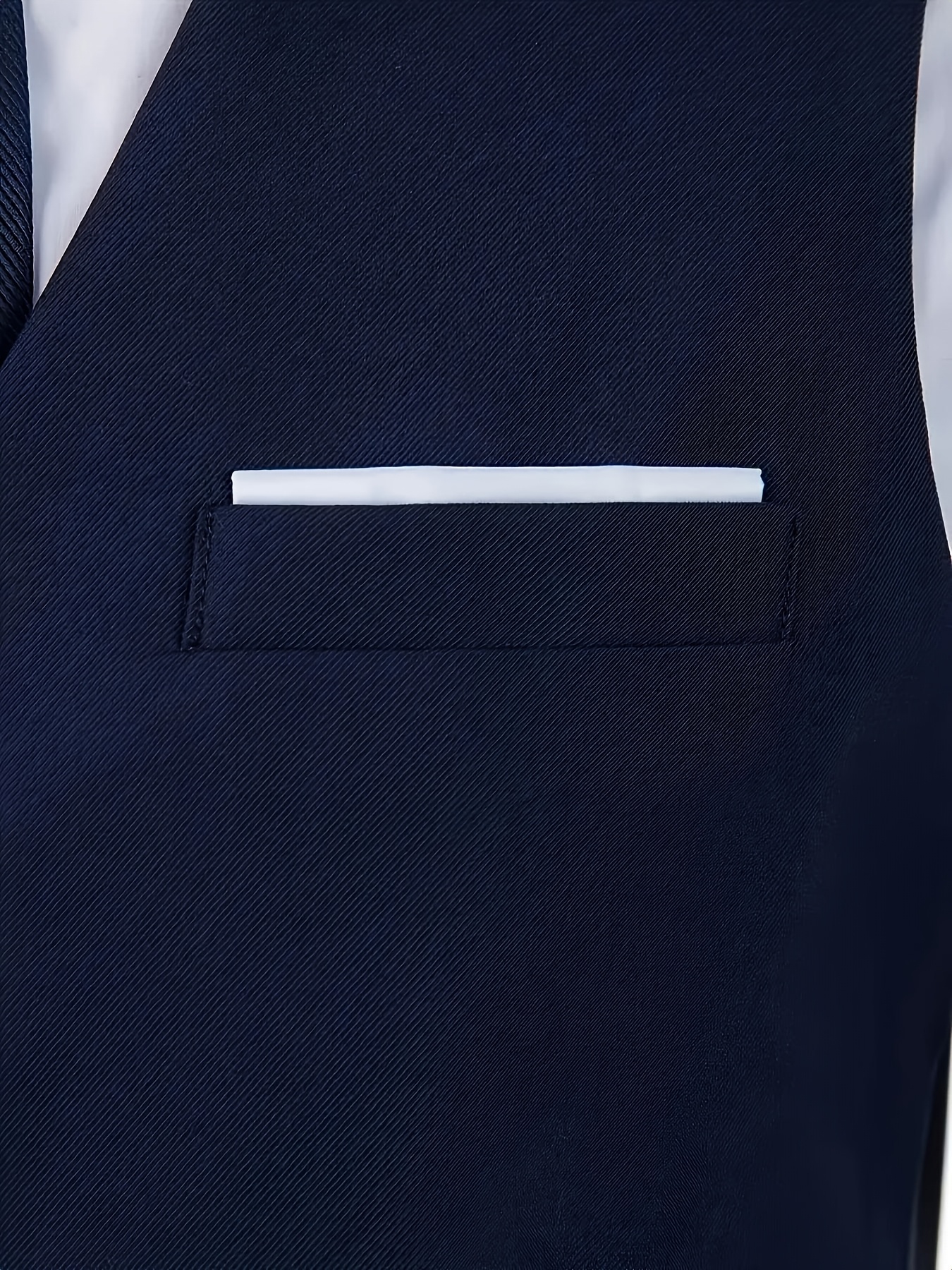 Ensemble trois pièces grande taille pour homme, veste de costume + gilet + pantalon de costume, costume amincissant et cranté, tenue formelle professionnelle d'affaires haut de gamme, robe de mariage pour photo de mariage, marié, banquet, hôte de scène, convient pour les trajets quotidiens au travail, réunion annuelle, fête