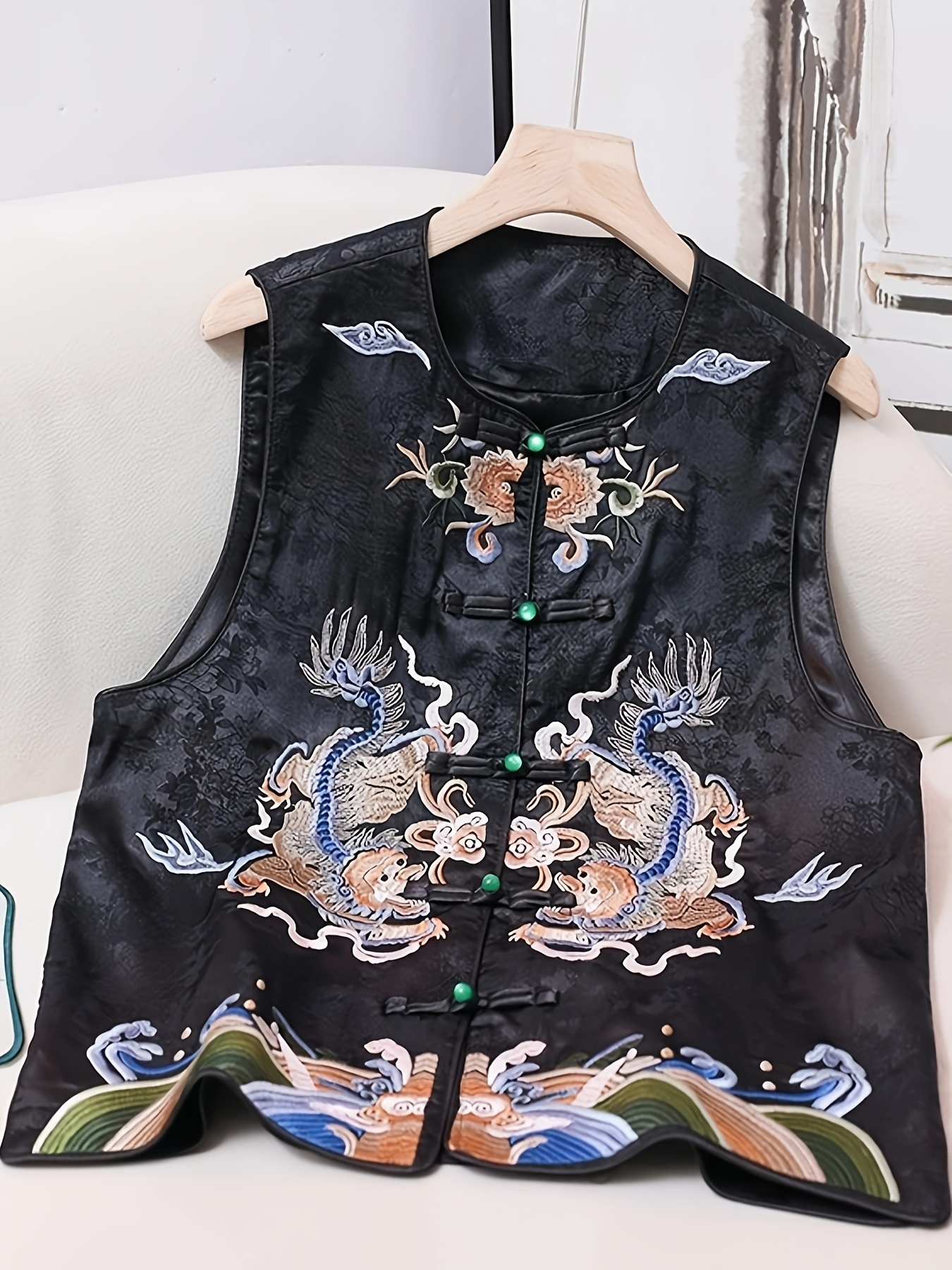 chinese vest sold on Temu United States