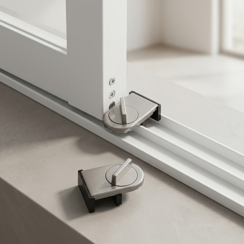 No-Drilling Sliding Door And Window Stopper |   Home, Apartments And Travel