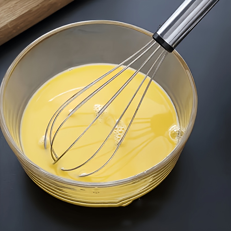 29cm Stainless Steel Balloon Whisk with Black Wire Loops