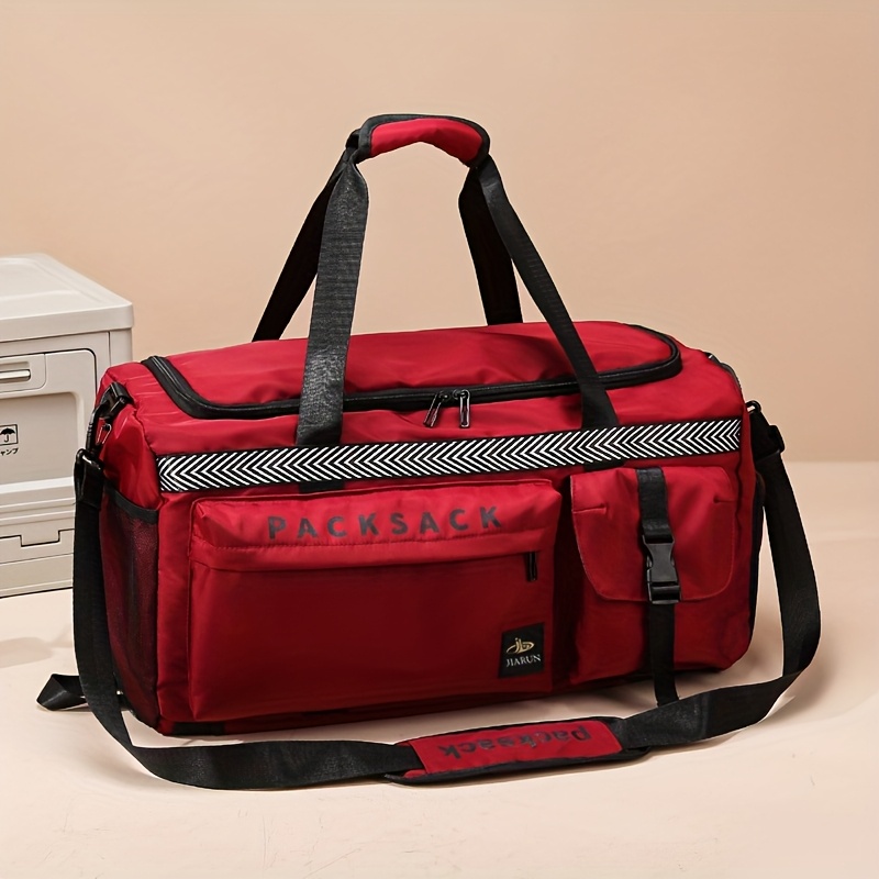 Multi-Functional Sports Duffle Bag with Wet/Dry Compartment