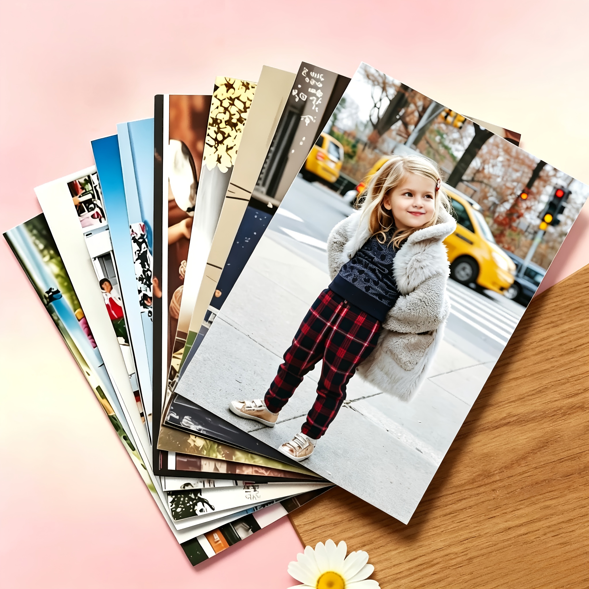 TEMU 10pcs Custom Photo Prints Suitable For Family Wedding Travel Anime Acg Prints - Your Own Pictures For Picture Gifts, No Frame Required,