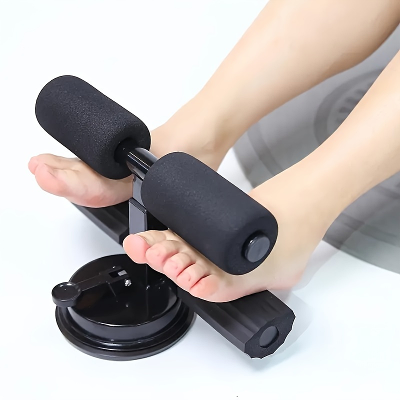 

Sit Up Bar Aid Tool For Body Training, Portable Sports Fitness Training Equipment With Suction Cup