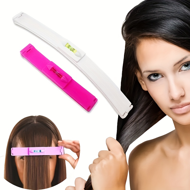 

Hair Cutting Tool, Trimming Bangs And Hair Tool, Diy Layered Bangs Bob Head Trimming Split Ends Professional Hairdressing Tool