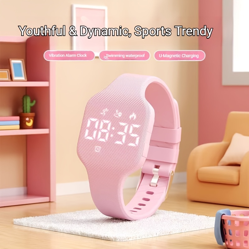 vibrating ring battery replacement Dryly® Vibration Alarm Watch