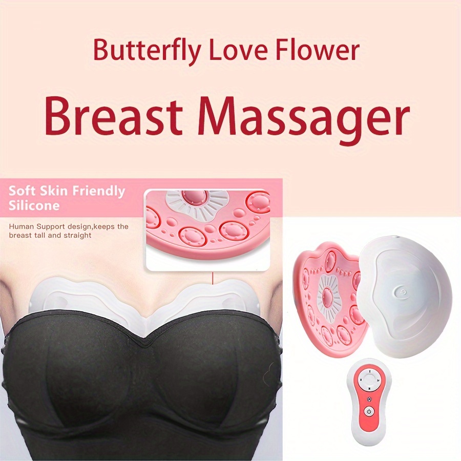 Breast Massager For Enlargement Wireless Breast Massage - Temu United  Kingdom