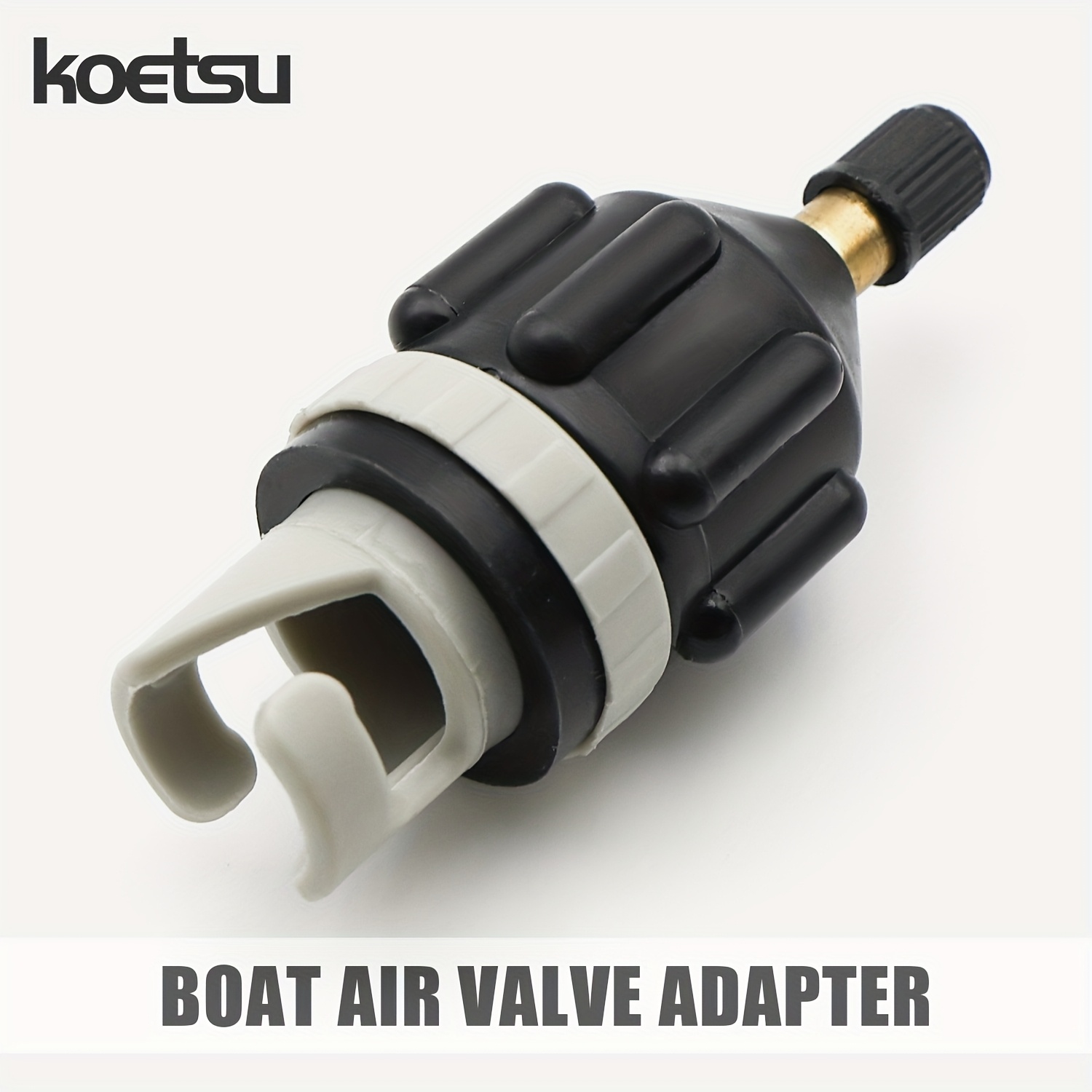 KOETSU Air Valve Adapter Pump Nozzle Converter