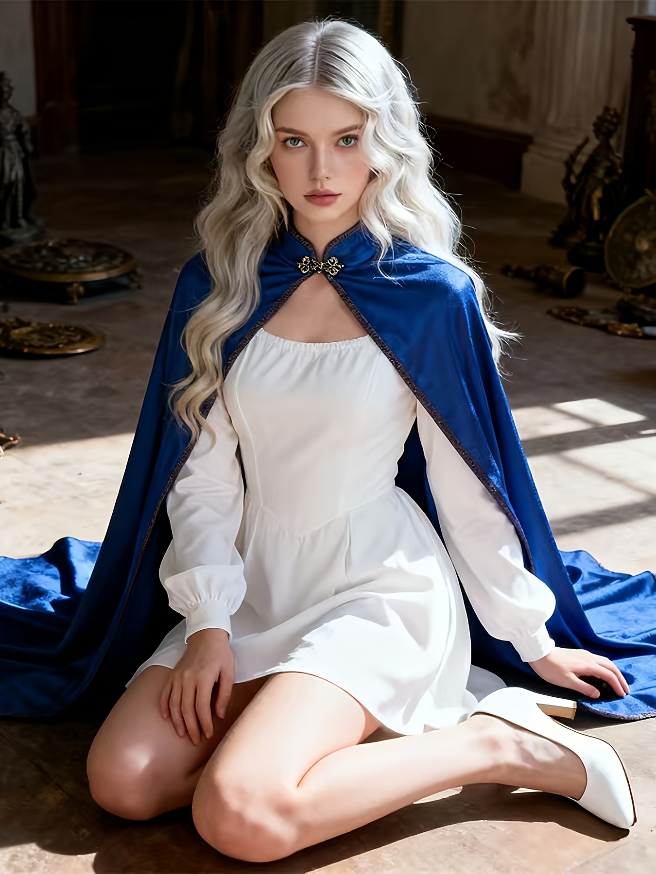 renaissance clothing sold on Temu Canada