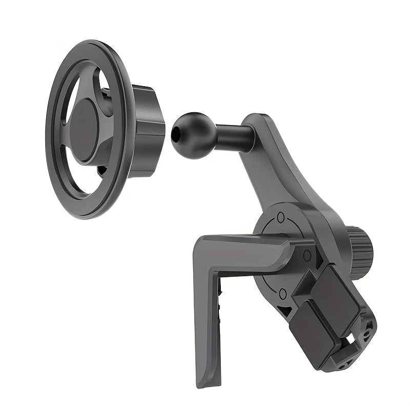TEMU Strong Magnetic Car Phone Holder, Fits 5-26mm Screen Thickness, Universal For Car /display, Suitable For / Vertical Screens, Computer Screen