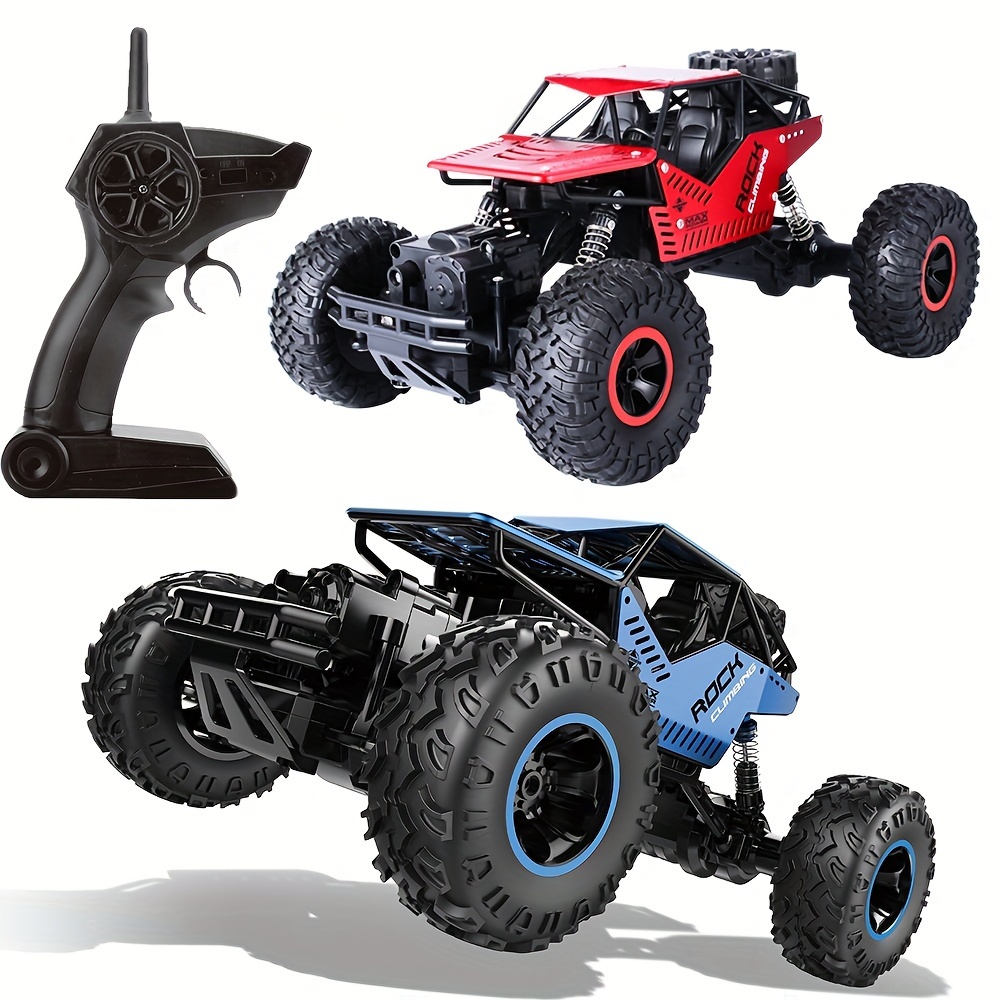 

2.4ghz 4wd Rc Car, 1:16 Limbing Car, Big , 20 Km/h Rc Cars Rechargeable Battery And Usb