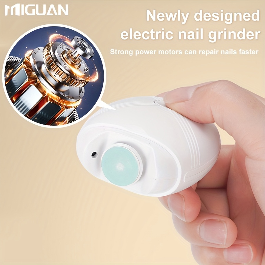 usb rechargeable electric   portable no shaking   no damage to nails ideal for   use battery powered no display plastic   for nail care   Product details 7