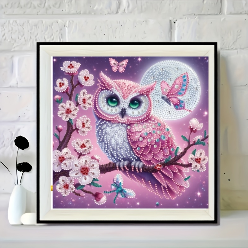 5d Irregular Diamond Painting Kit Featuring A For Decorative Artwork