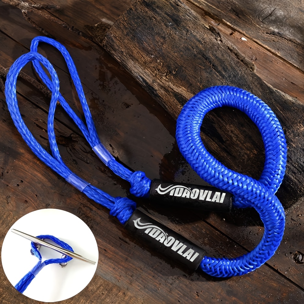 Heavy-Duty Bungee Dock Line with Foam Float
