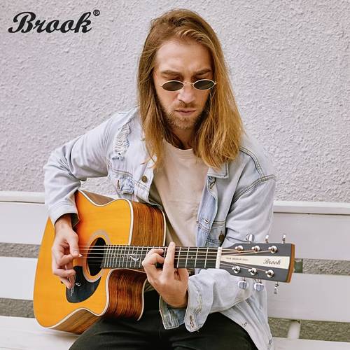 imagem do item guitarra block v12 folk com de 41 polegadas