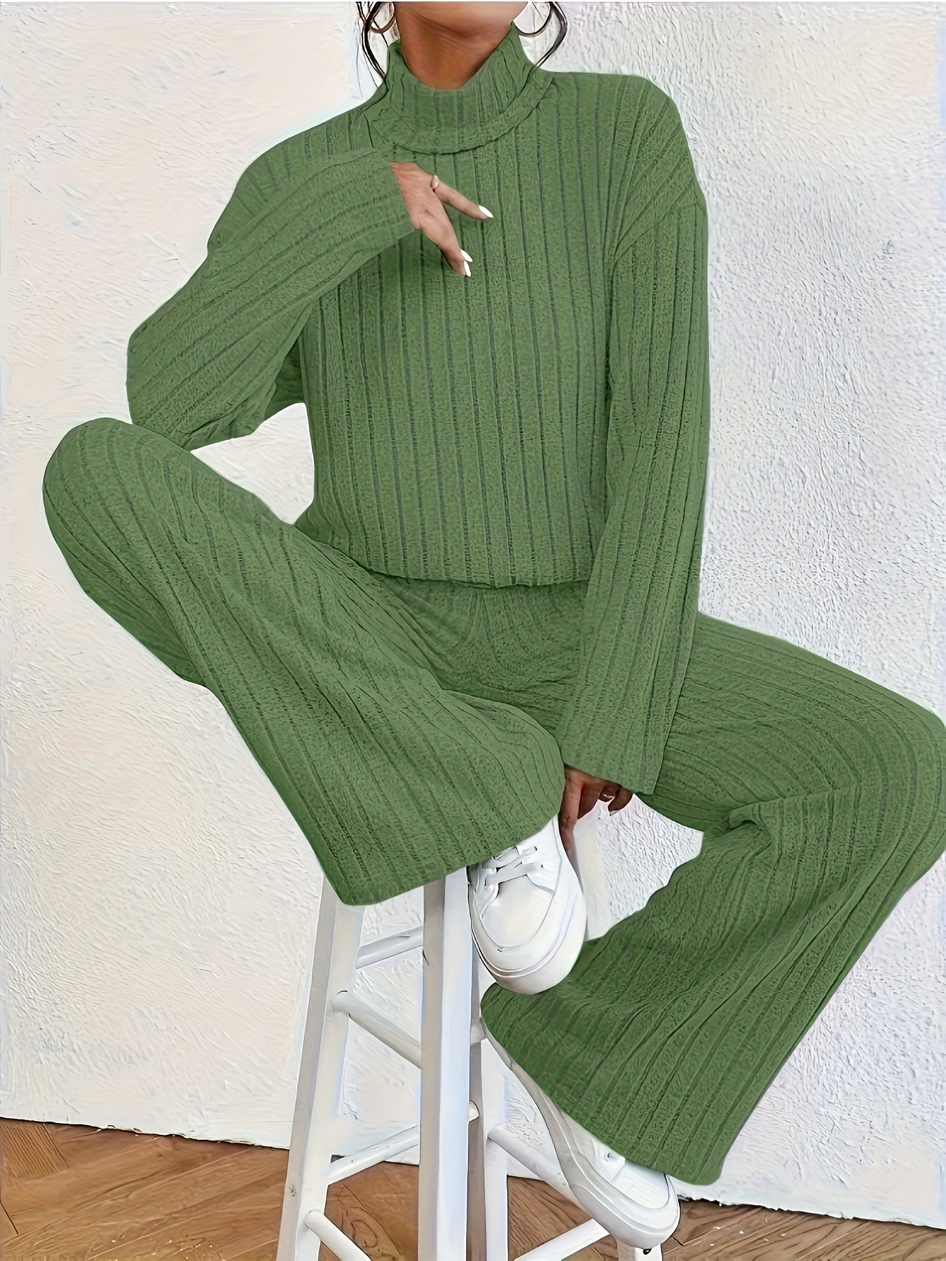 Meike Tweedelige Set met Wijde Broek