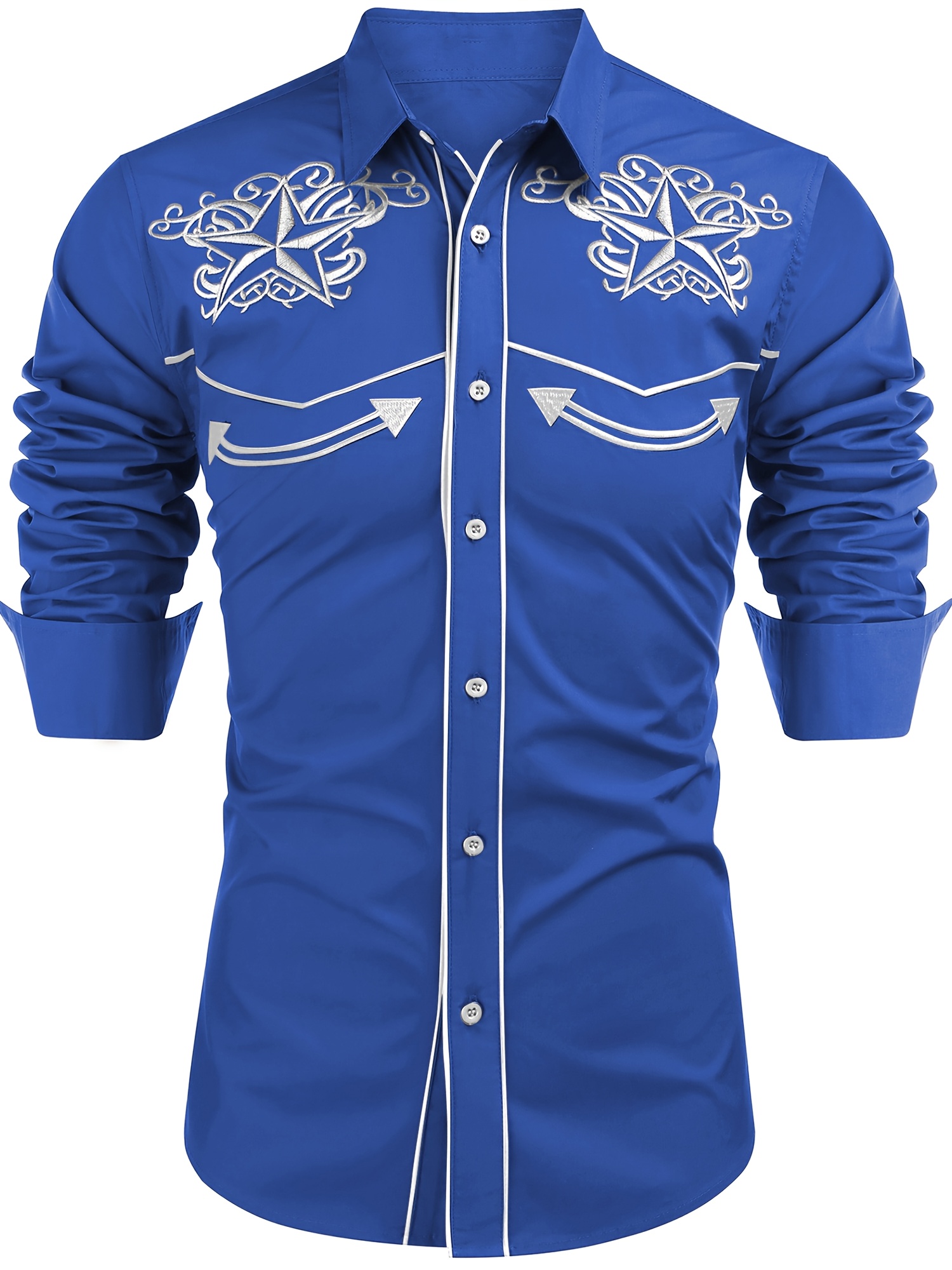Chemise de nuit boutonnée imprimé feuillage Perles Ringella