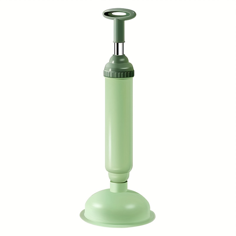 1pc Household Toilet Plunger, Toilet Auger, Drain Unclogger For Toilet Blockages, Toilet Drain , Suction Plunger