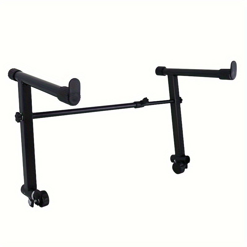 

Universal Double-bar Electronic Keyboard Stand With Elevated Double-layer X-shaped Height-increasing Support Instrument Accessories