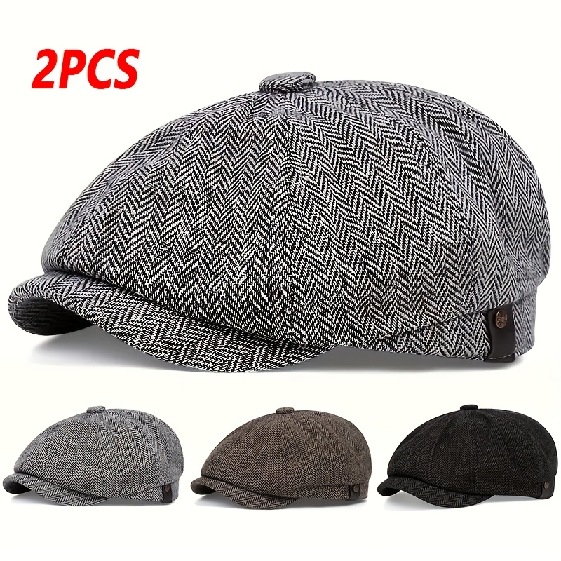 

2pcs, Barets, Knitted For & Halloween