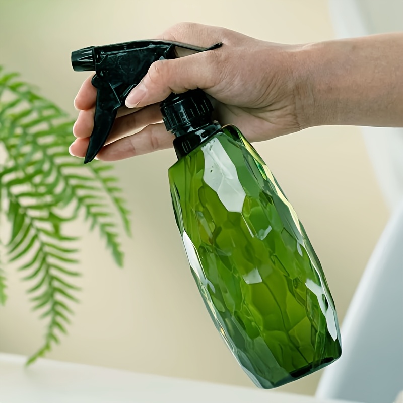 TEMU 600ml Spray Bottle, Home And Household Use, Spray Bottle, Mister, Meeting Daily Watering Humidification Spray Needs