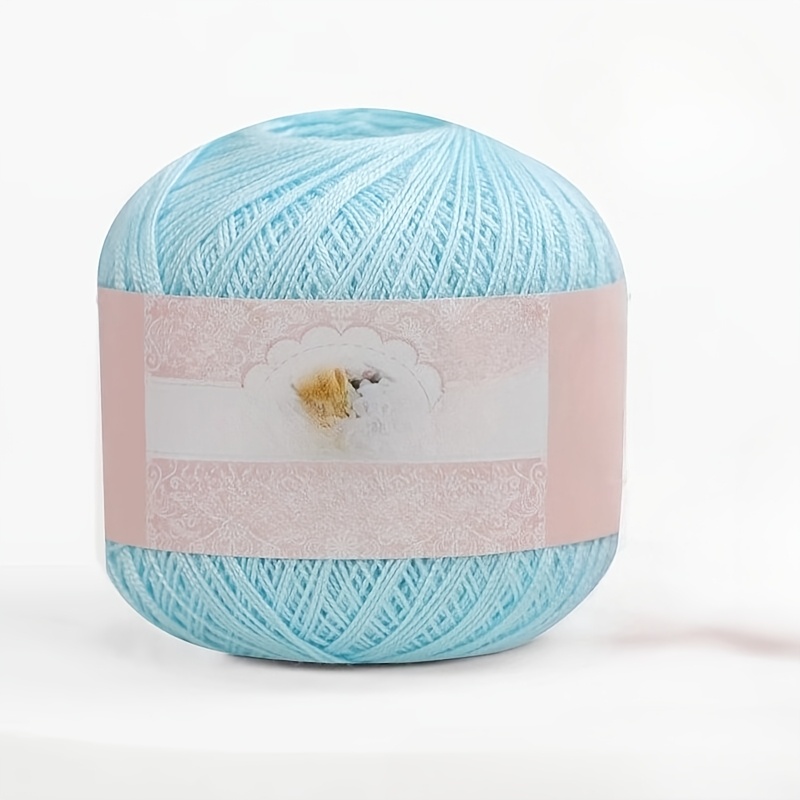 Fine Lace Thread, 50G Skein for Crochet