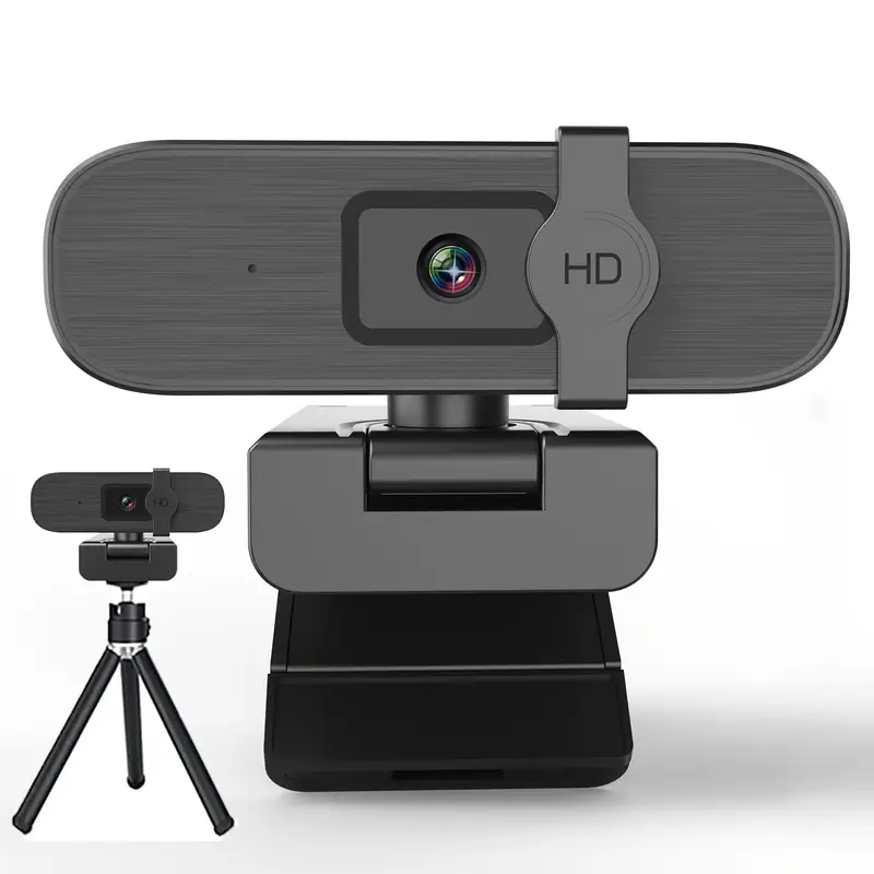 Mikrofon Usb Webcam Für Laptop 4k Webcam Mit Auto-zoom (digital