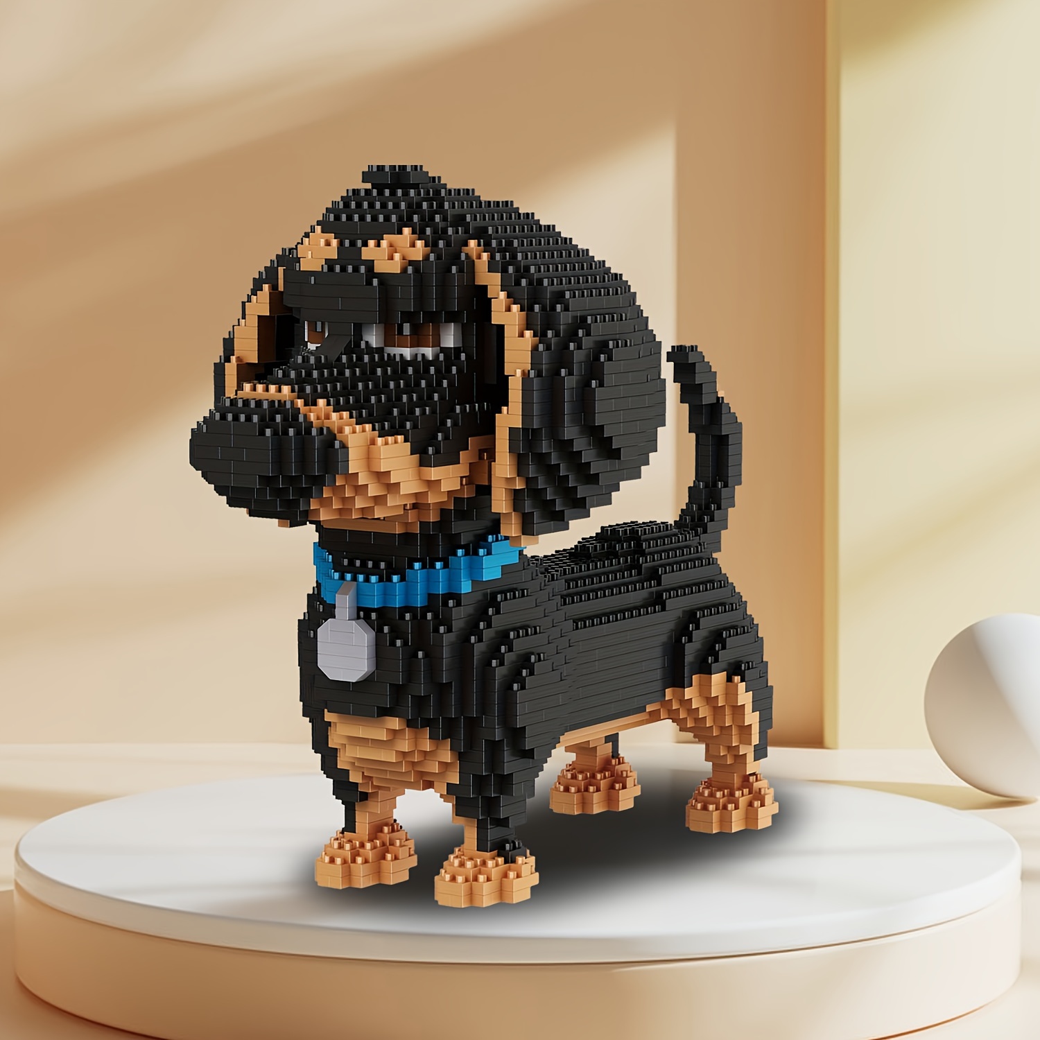 Nanoblock dachshund best sale