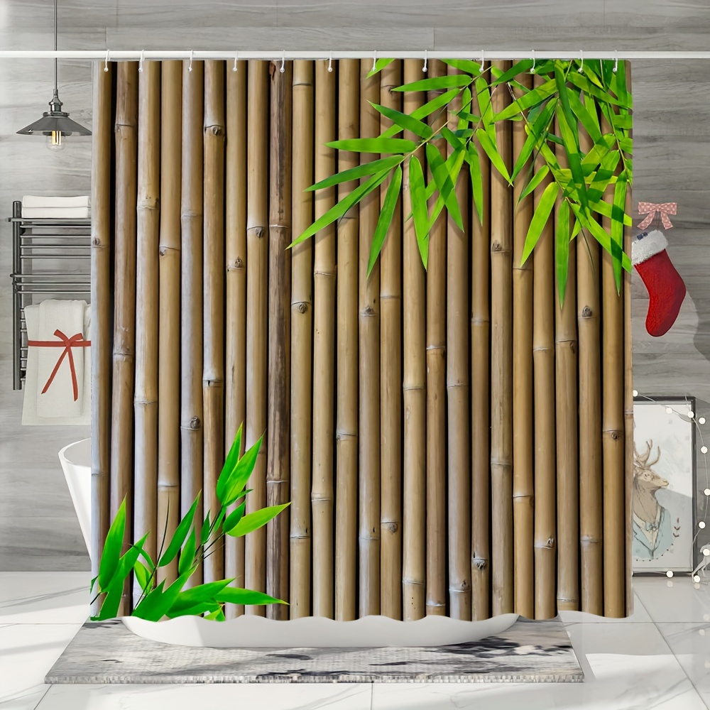  Persianas enrollables rústicas decorativas de bambú