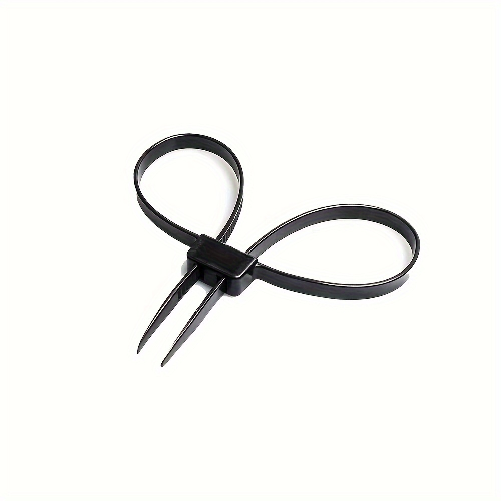 1/3/10pcs Zipper Tie Elastic Tie, Tie To Secure 2 Items With Uv And Heat Resistant Ties Used In A Of Applications