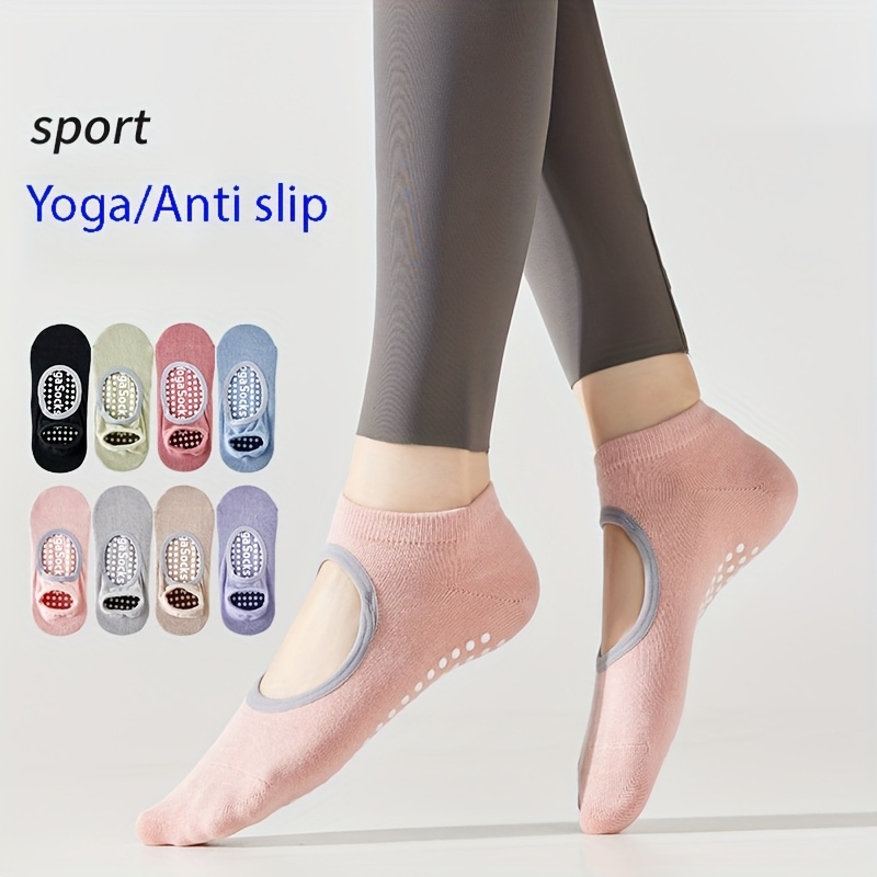 

Women's Anti-slip Cushioning Ballet Yoga Socks, Women' Fitness Socks, 2025 Hot Selling Boat Socks