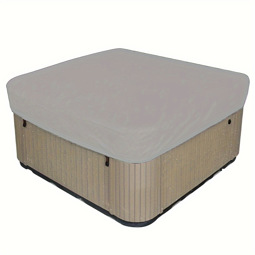bathtub covers 210d bathtub protectors waterproof heavy duty outdoor square bathtub protectors