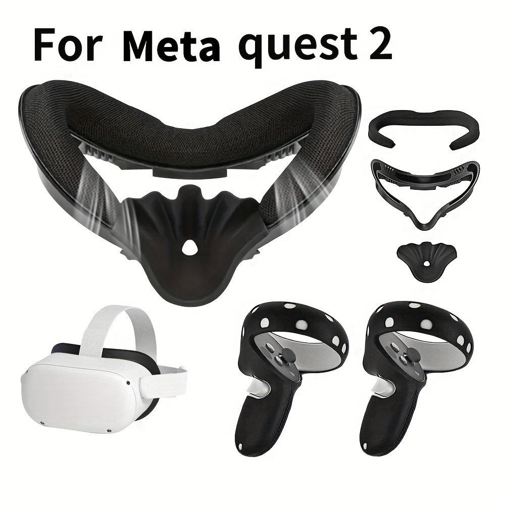 juegos mejorados en accesorios quest vr máscara Temu
