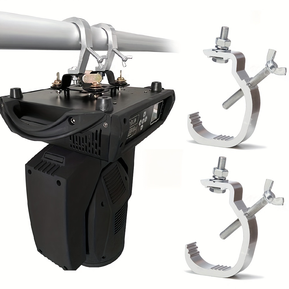 

Aluminum Alloy Stage Light Hook - Versatile Beam & Shake Head Mount, Easy Installation