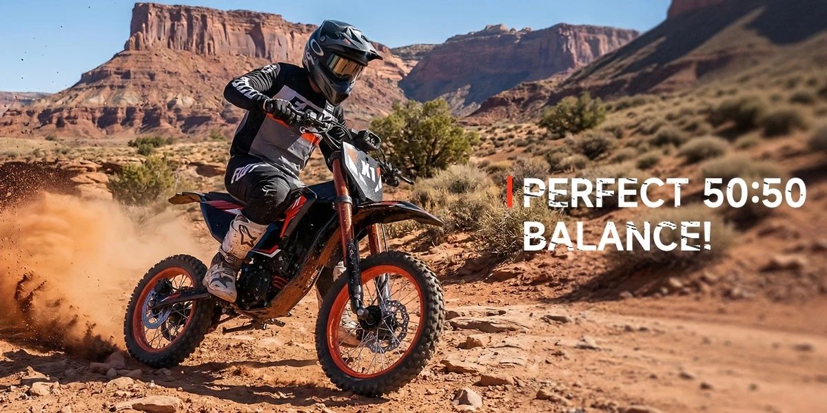 X1 Spark Electric Dirt Bike - High Performance Off-Road E-Bike – detail 9