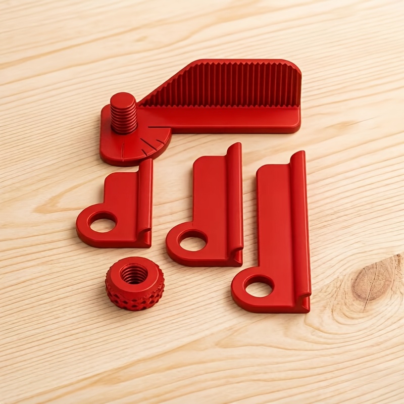 E-shop 3D-gedruckte 5-fach winkelverstellbare Bohrführungsschiene | 0°, 30°, 45°, 60°, 90° präzise Positionierung, einhändige Bedienung, tragbares